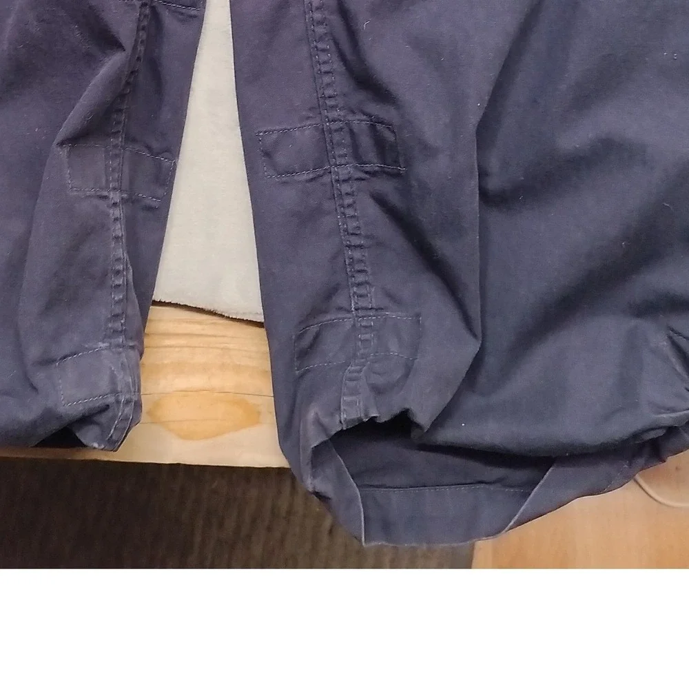Benchmark FR Coveralls Mens Large Blue Flame Resistant FR Utility Workwear